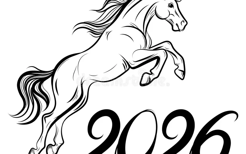 Année 2026 : année 1, nouveau cycle, avec le Cheval de Feu !