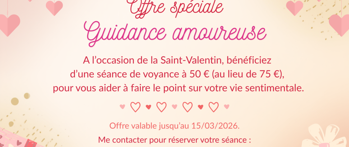 Coupon offre spéciale Saint-Valentin 2026