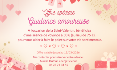 Coupon offre spéciale Saint-Valentin 2026